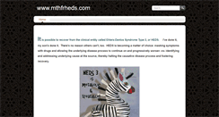Desktop Screenshot of mthfrheds.com